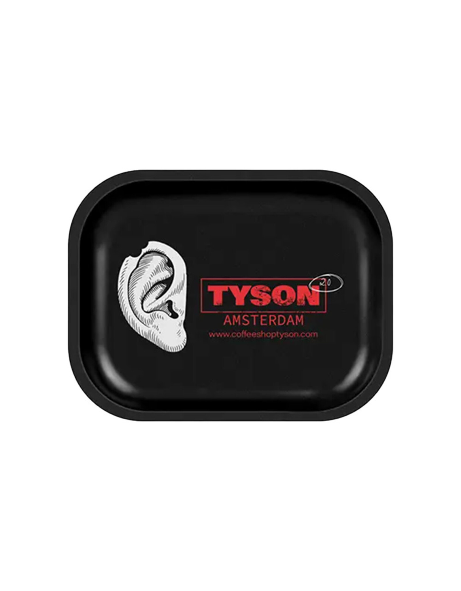 tyson Tyson 2.0 Metal Rolling Tray Mike Bite Medium 27.5 x 17.5cm