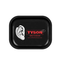 tyson Tyson 2.0 Metal Rolling Tray Mike Bite Medium 27.5 x 17.5cm