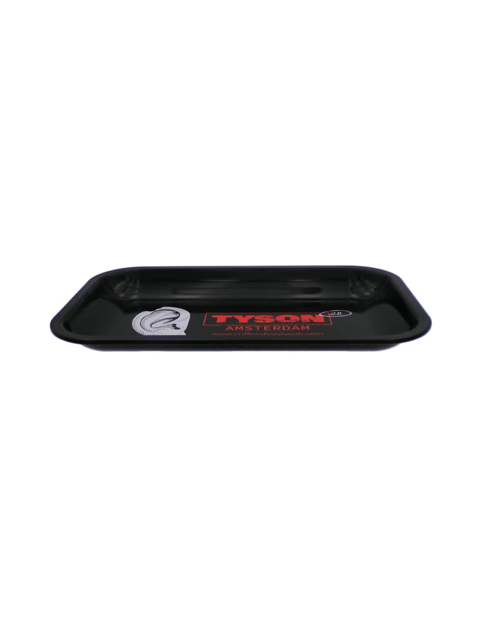 tyson Tyson 2.0 Metal Rolling Tray Mike Bite Medium 27.5 x 17.5cm