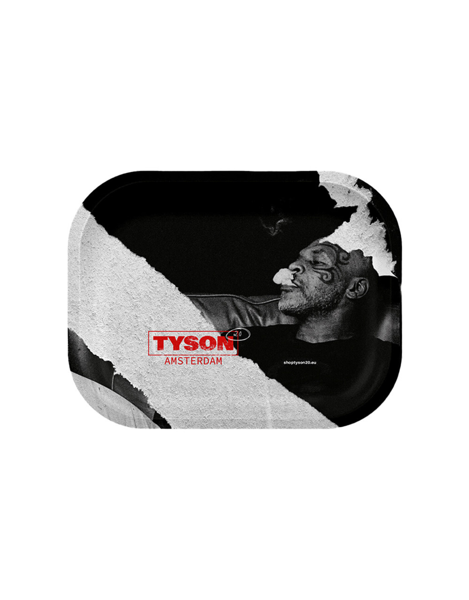 tyson Tyson 2.0 Metal Rolling Tray Relax Mike Medium 27.5 x 17.5cm