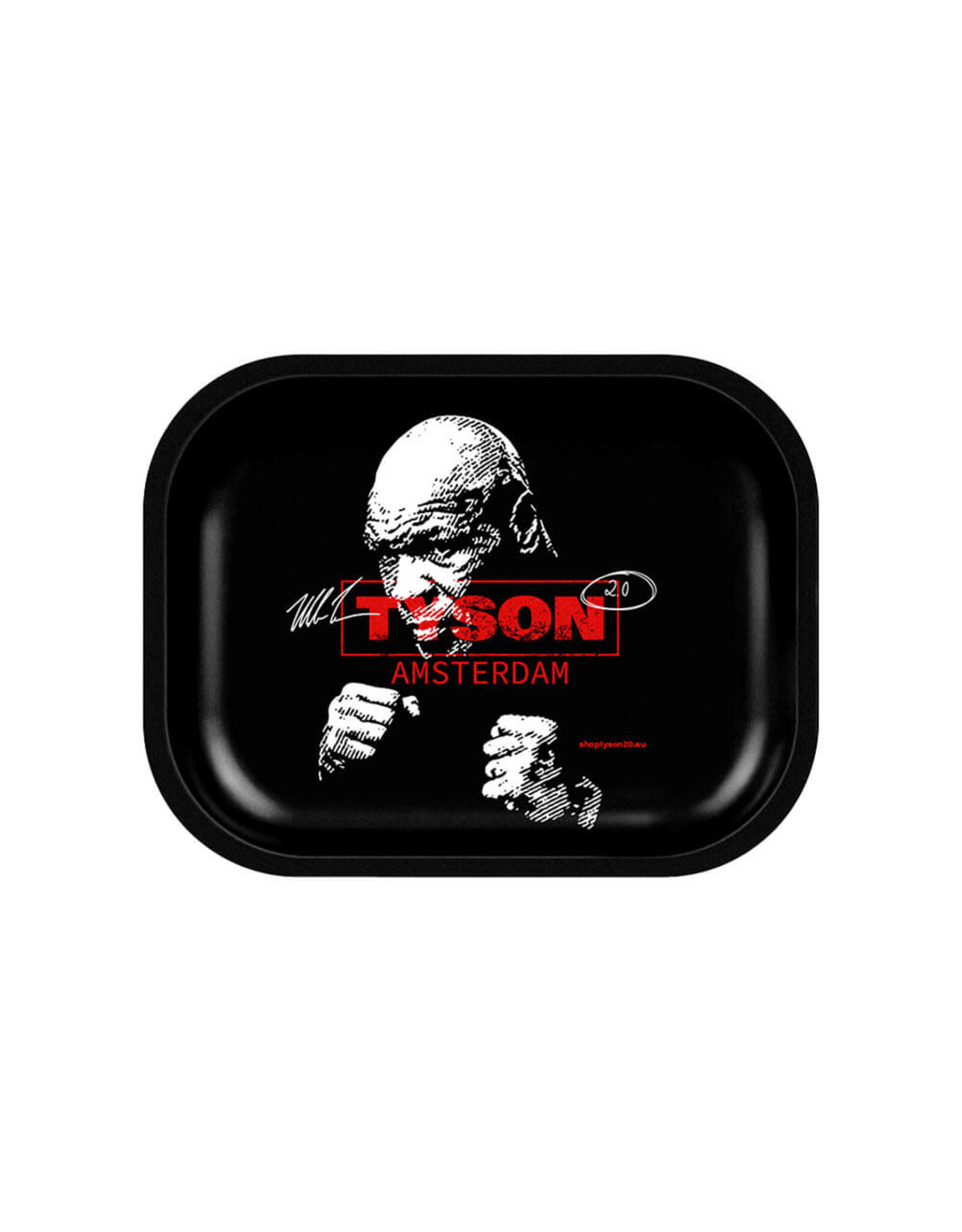 tyson Tyson 2.0 Metal Rolling Tray Boxing Mike Medium 27.5 x 17.5cm