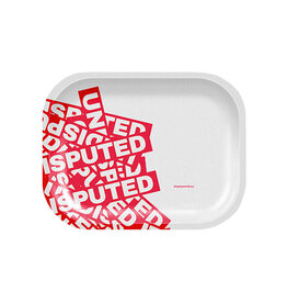 tyson Tyson 2.0 Metal Rolling Tray Undisputed Cannabis Small 18 x 14cm