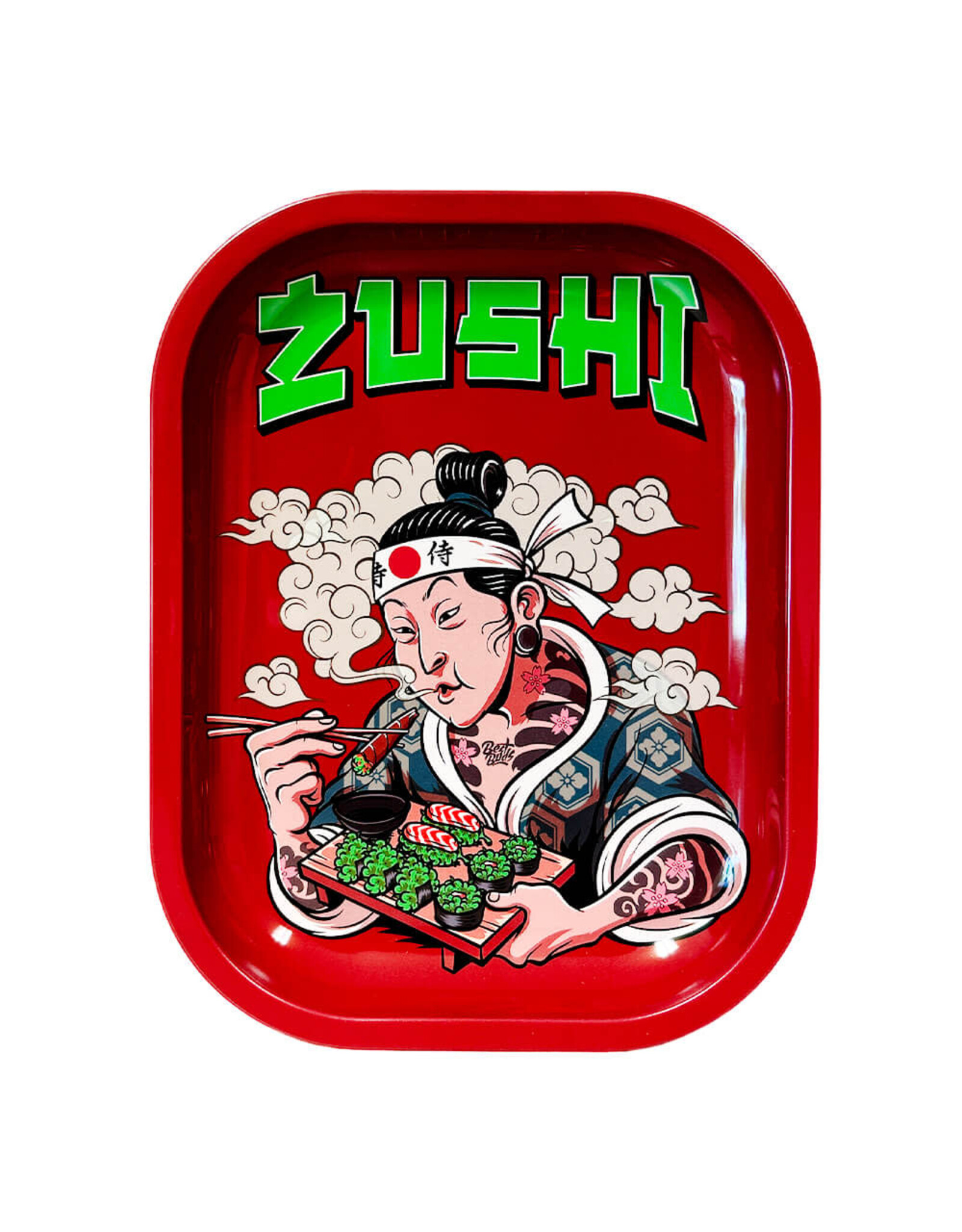 Best Buds Best Buds Zushi Metal Rolling Tray Small