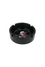 tyson Tyson 2.0 Boxing Mike Glass Ashtray Black