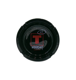 tyson Tyson 2.0 Tyson Amsterdam Glass Ashtray Black