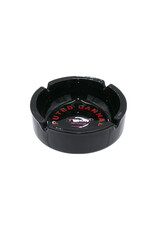 tyson Tyson 2.0 Undisputed Cannabis Glass Ashtray Black