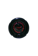 tyson Tyson 2.0 Undisputed Cannabis Glass Ashtray Black