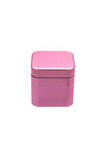 Best Buds Best Buds The Cube Aluminium Grinder Pink 4 Parts (50mm)