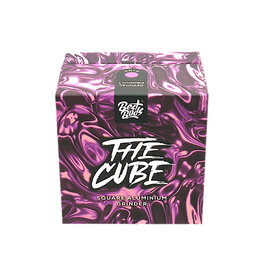 Best Buds Best Buds The Cube Aluminium Grinder Pink 4 Parts (50mm)