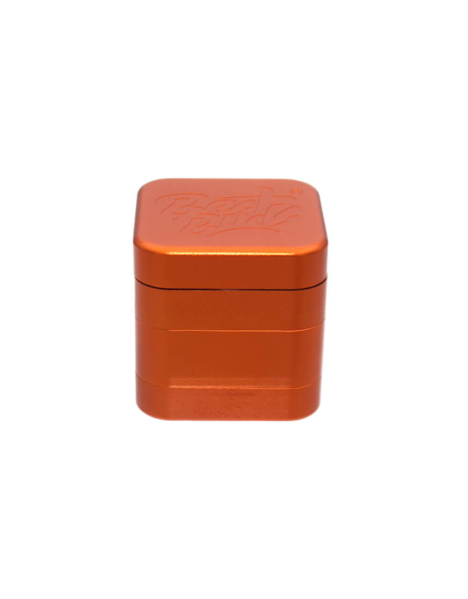 Best Buds Best Buds The Cube Aluminium Grinder Rust 4 Parts (50mm)