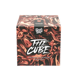 Best Buds Best Buds The Cube Aluminium Grinder Rust 4 Parts (50mm)