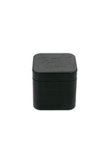 Best Buds Best Buds The Cube Aluminium Grinder Black 4 Parts (50mm)