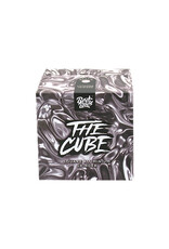 Best Buds Best Buds The Cube Aluminium Grinder Silver 4 Parts (50mm)