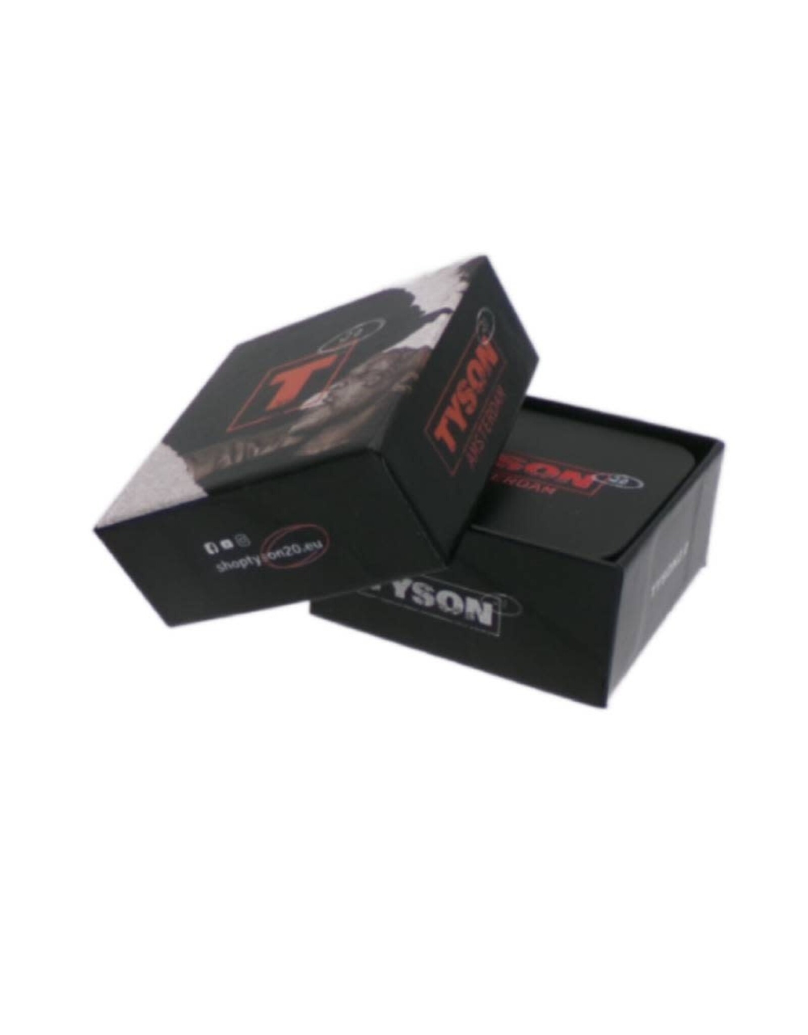 tyson Tyson 2.0 Metal Grinder Tyson Amsterdam 2 Parts - 54mm