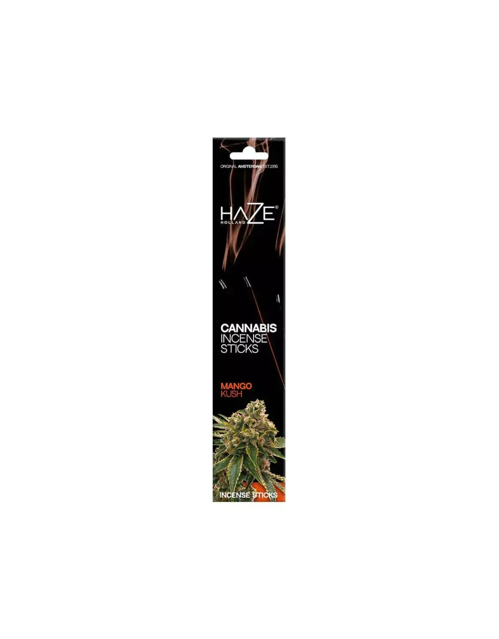 Bâtons d’encens HaZe au cannabis – parfum Mango Kush