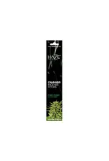HaZe Cannabis Incense Sticks - Pure Fresh Cannabis Leaves Scented