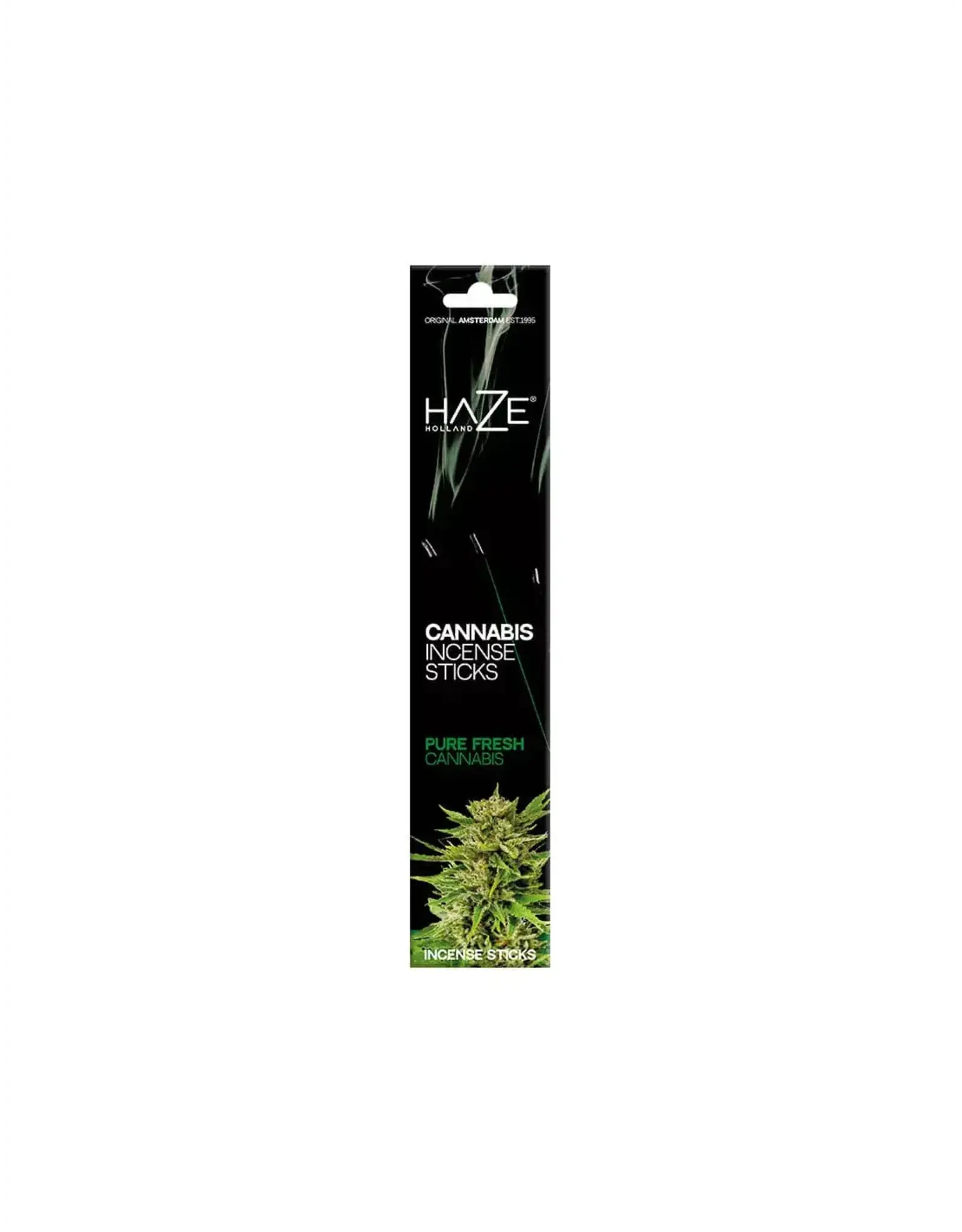 HaZe Cannabis Incense Sticks - Pure Fresh Cannabis Leaves Scented