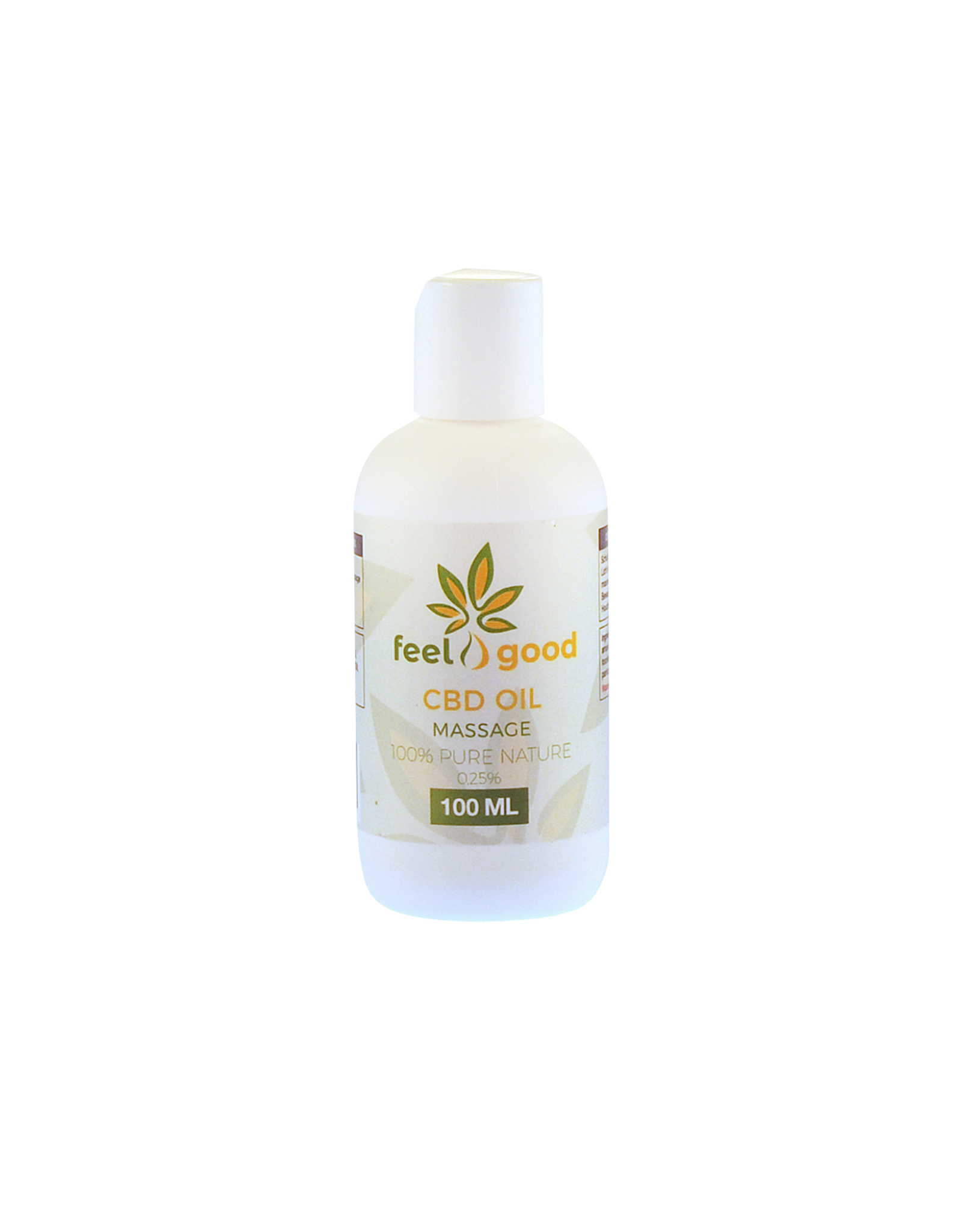 Feel Good Feel Good CBD Massage Oil 100 ML