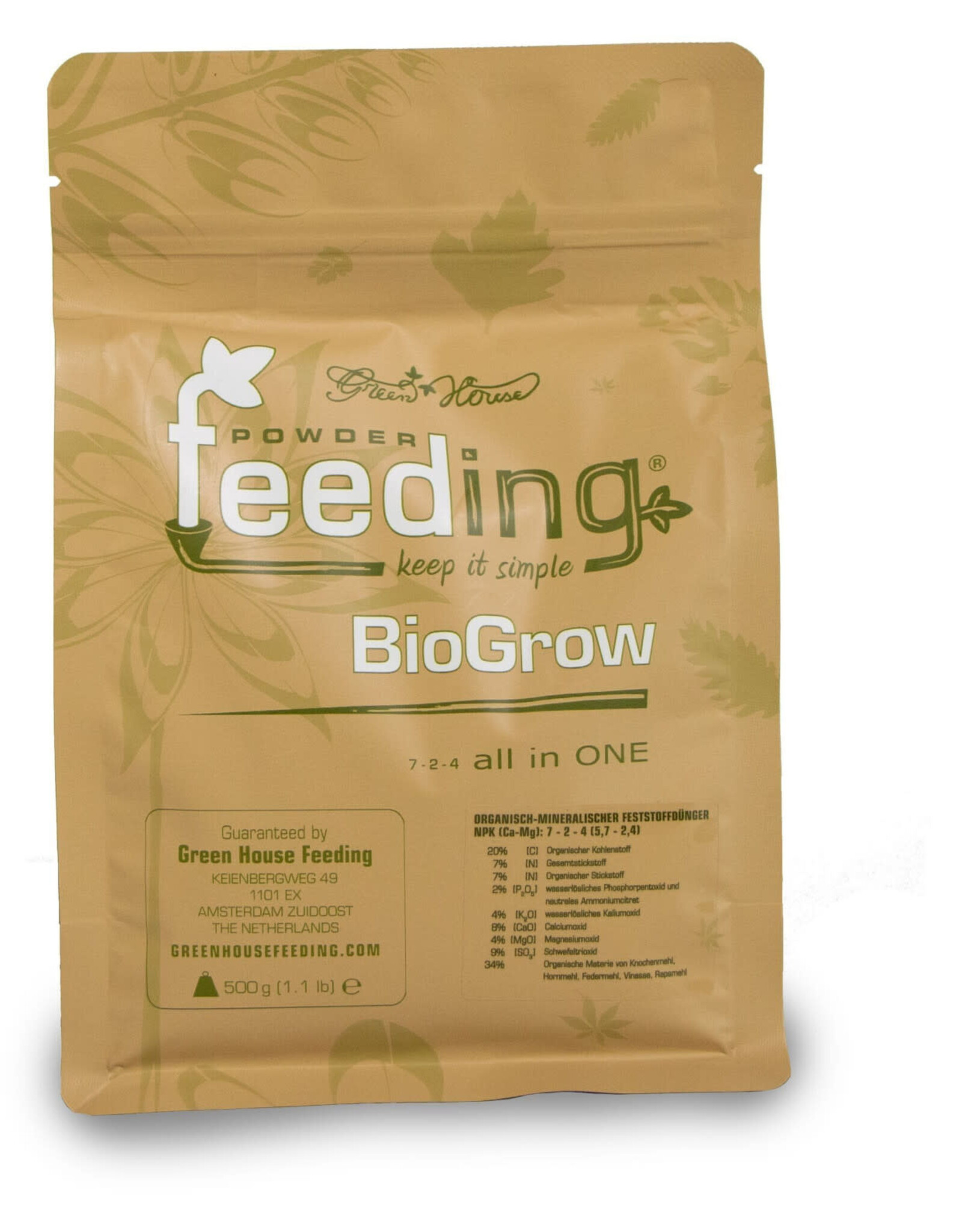Greenhouse Green house Bio Starter Kit