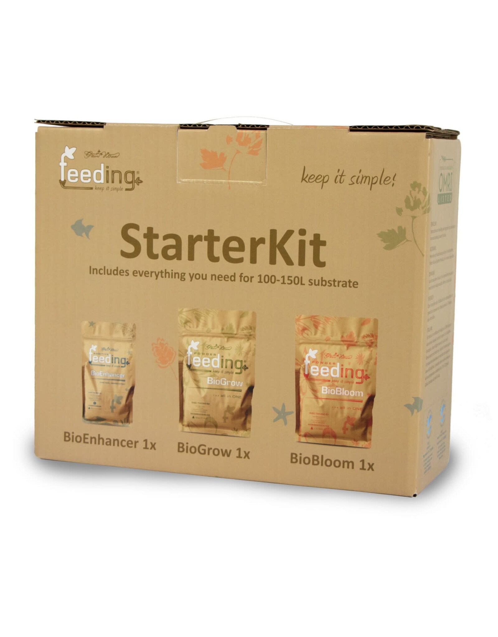 Greenhouse Green house Bio Starter Kit