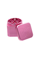 Best Buds Best Buds The Cube Aluminium Grinder Pink 4 Parts (50mm)