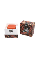 Best Buds Best Buds The Cube Aluminium Grinder Rust 4 Parts (50mm)