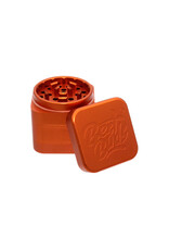 Best Buds Best Buds The Cube Aluminium Grinder Rust 4 Parts (50mm)