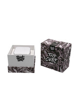 Best Buds Best Buds The Cube Aluminium Grinder Silver 4 Parts (50mm)