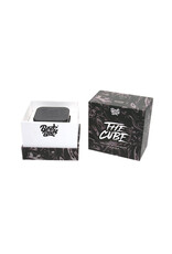 Best Buds Best Buds The Cube Aluminium Grinder Black 4 Parts (50mm)