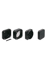 Best Buds Best Buds The Cube Aluminium Grinder Black 4 Parts (50mm)