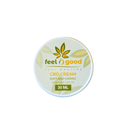 Feel Good Feel Good CBD Cream 1% Soft and Caring