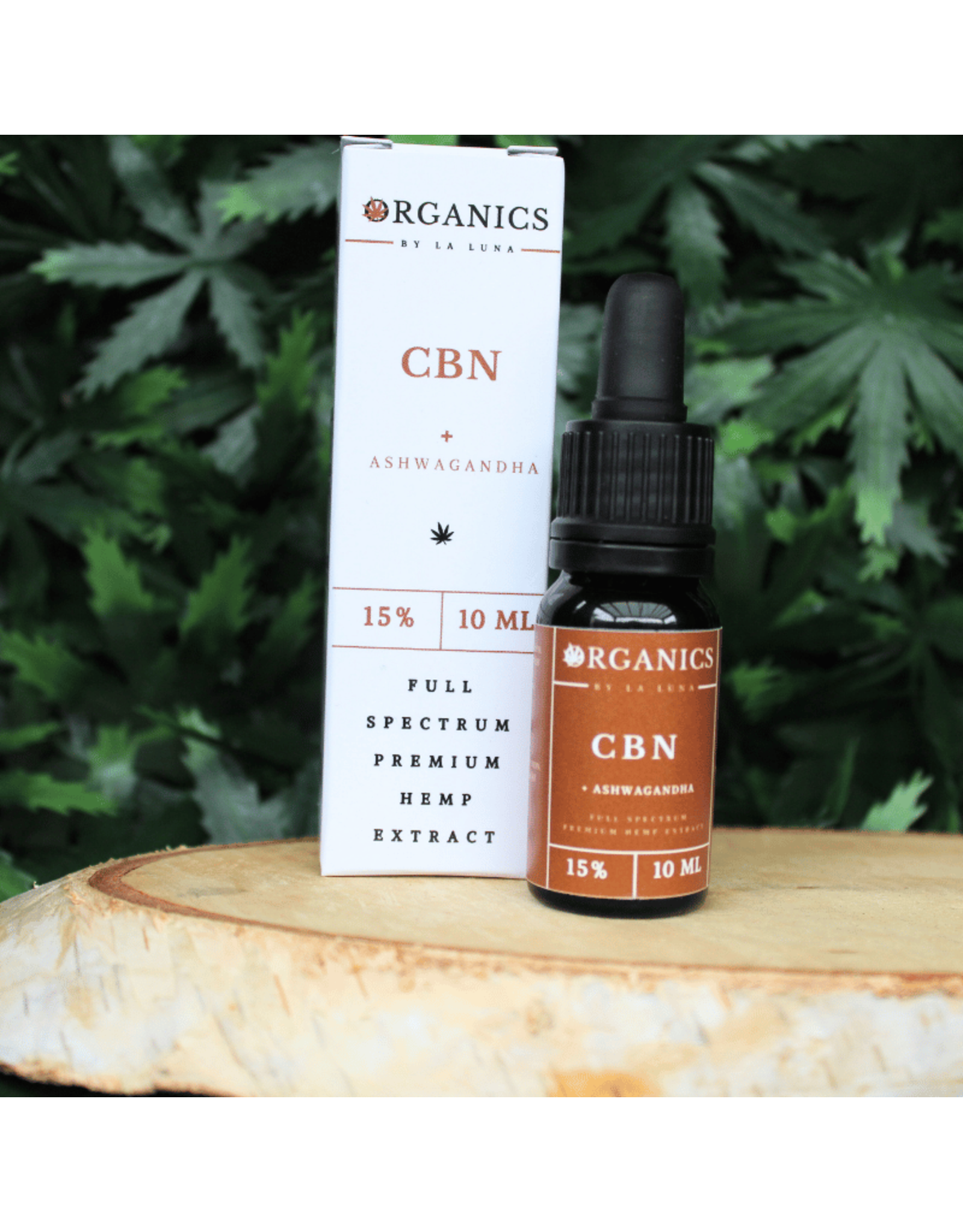 La Luna Organics CBN Oil 15%
