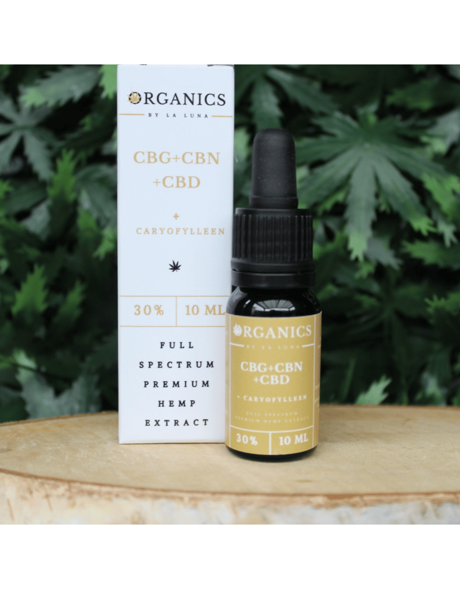 La Luna Organics CBD/N/G  Oil 30%