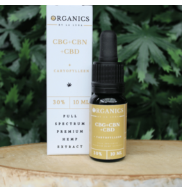 La Luna Organics CBD/N/G  Oil 30%
