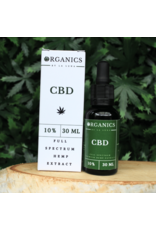 La Luna La Luna Organics CBD 10% 30ML