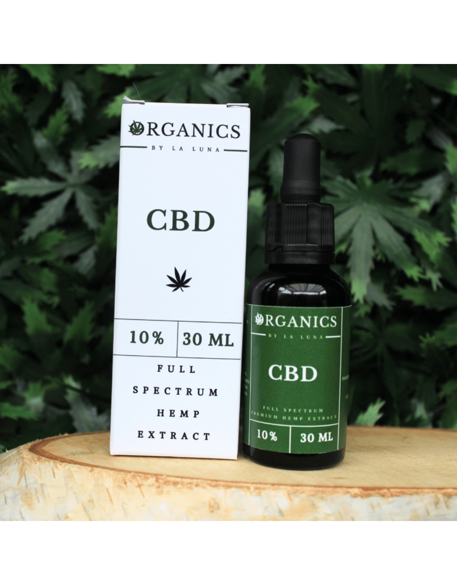 La Luna La Luna Organics CBD 10% 30ML