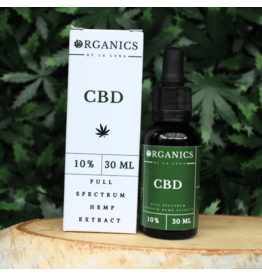 La Luna La Luna Organics CBD 10% 30ML
