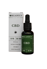 La Luna La Luna Organics CBD 10% 30ML