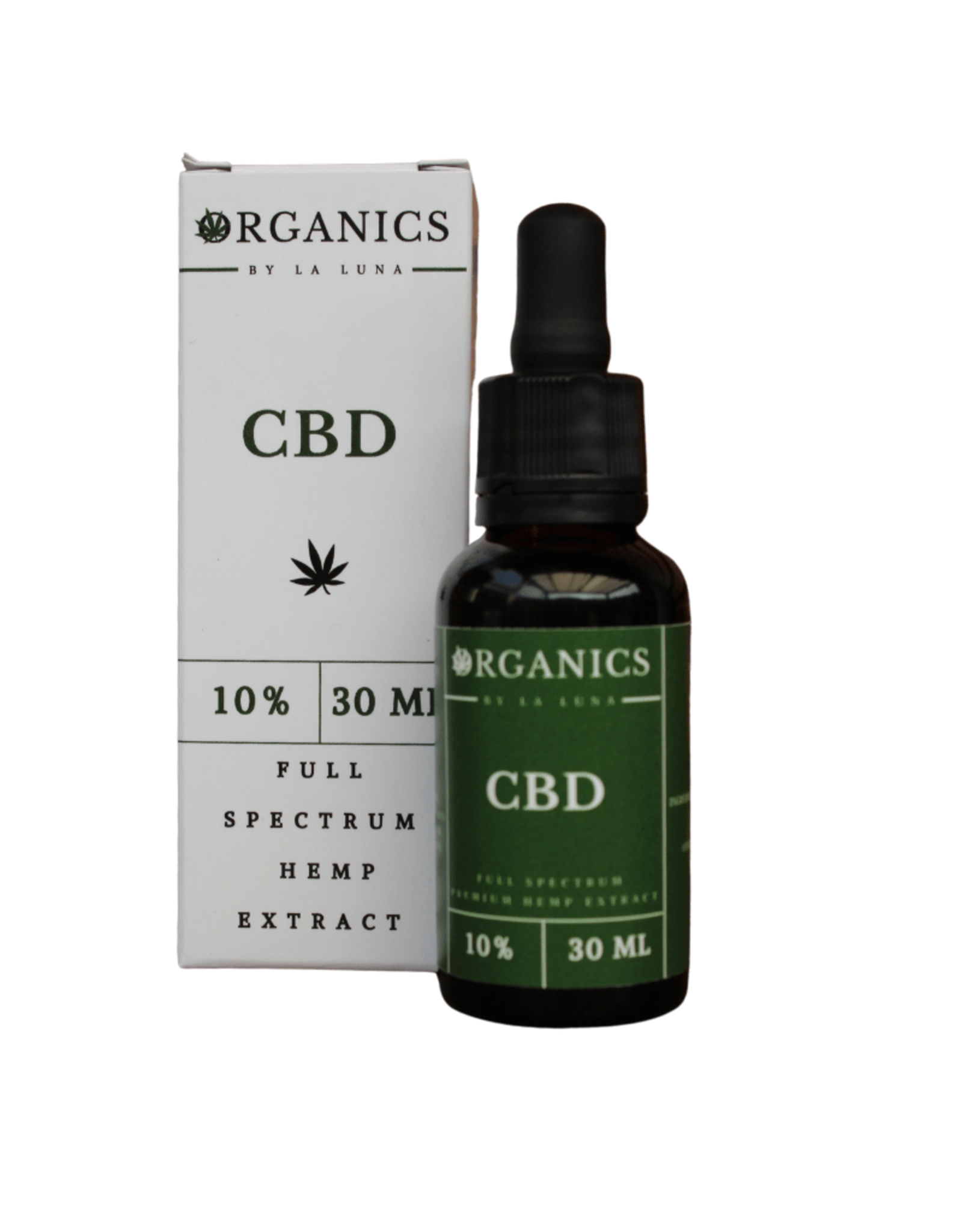 La Luna La Luna Organics CBD 10% 30ML