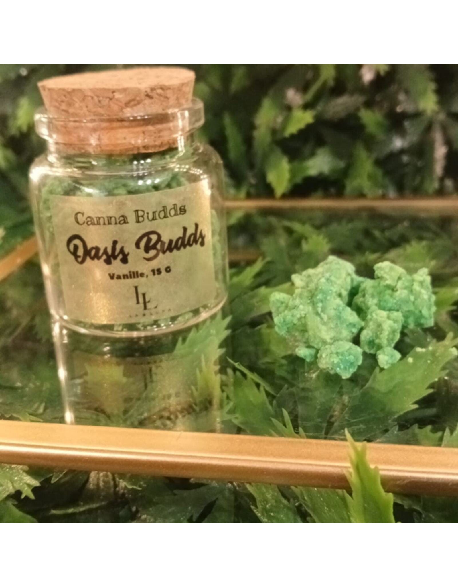 La Luna La Luna - Wax Melts  Cannabudshape OASIS