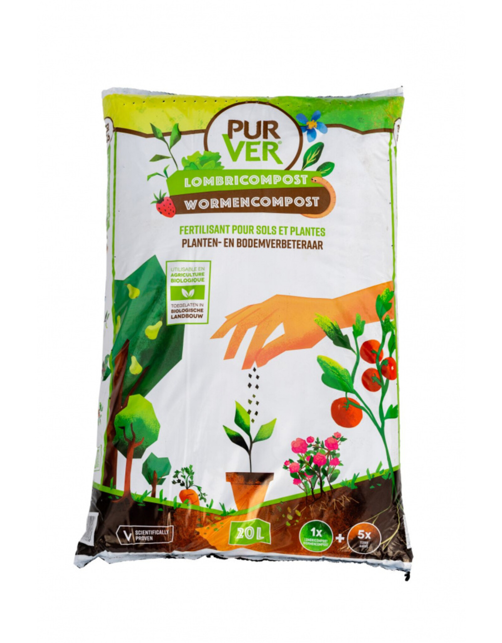 Pur Ver Pur Ver Wormencompost 20 L