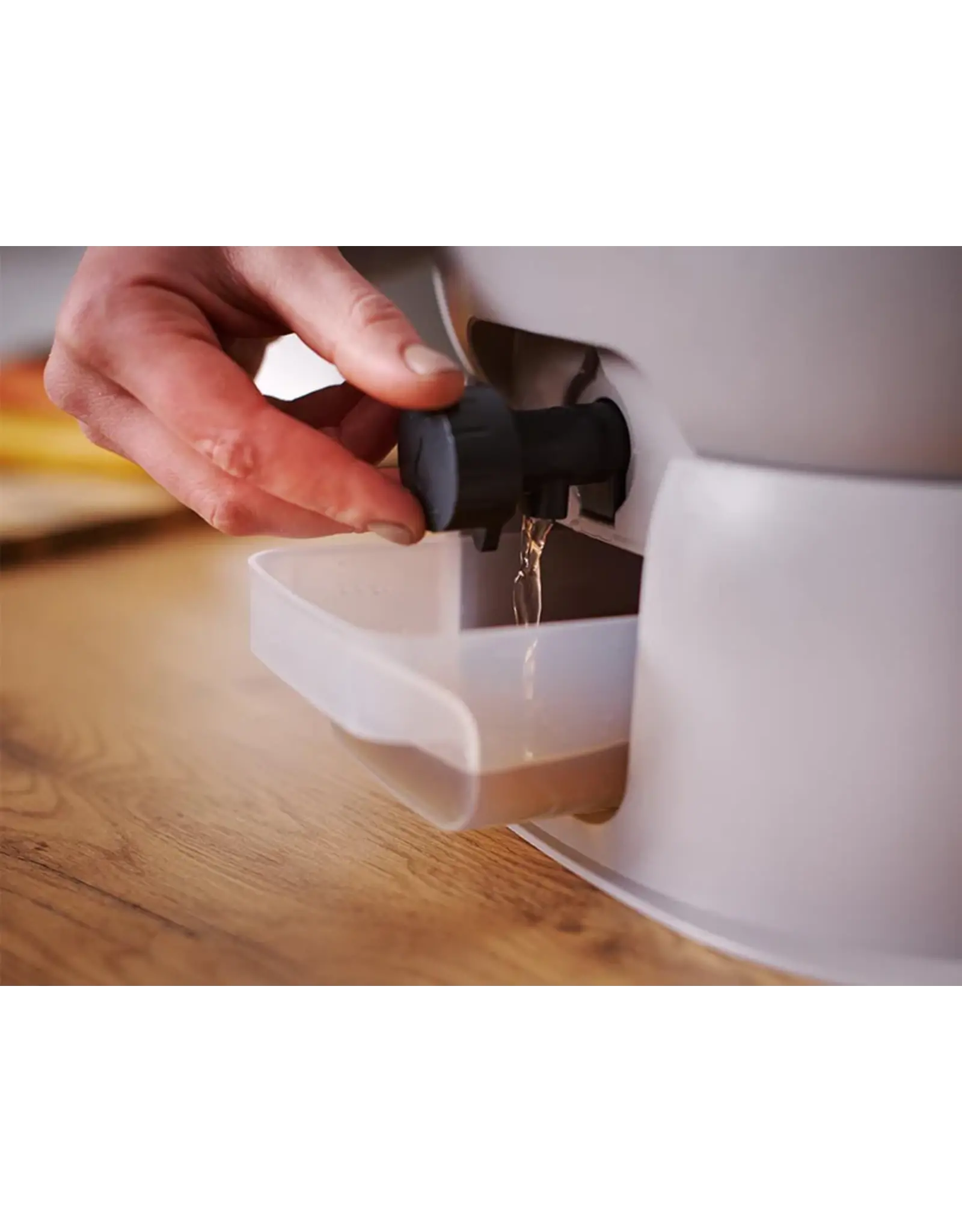 Bokashi Keukenemmerset   Grijs - 15 liter