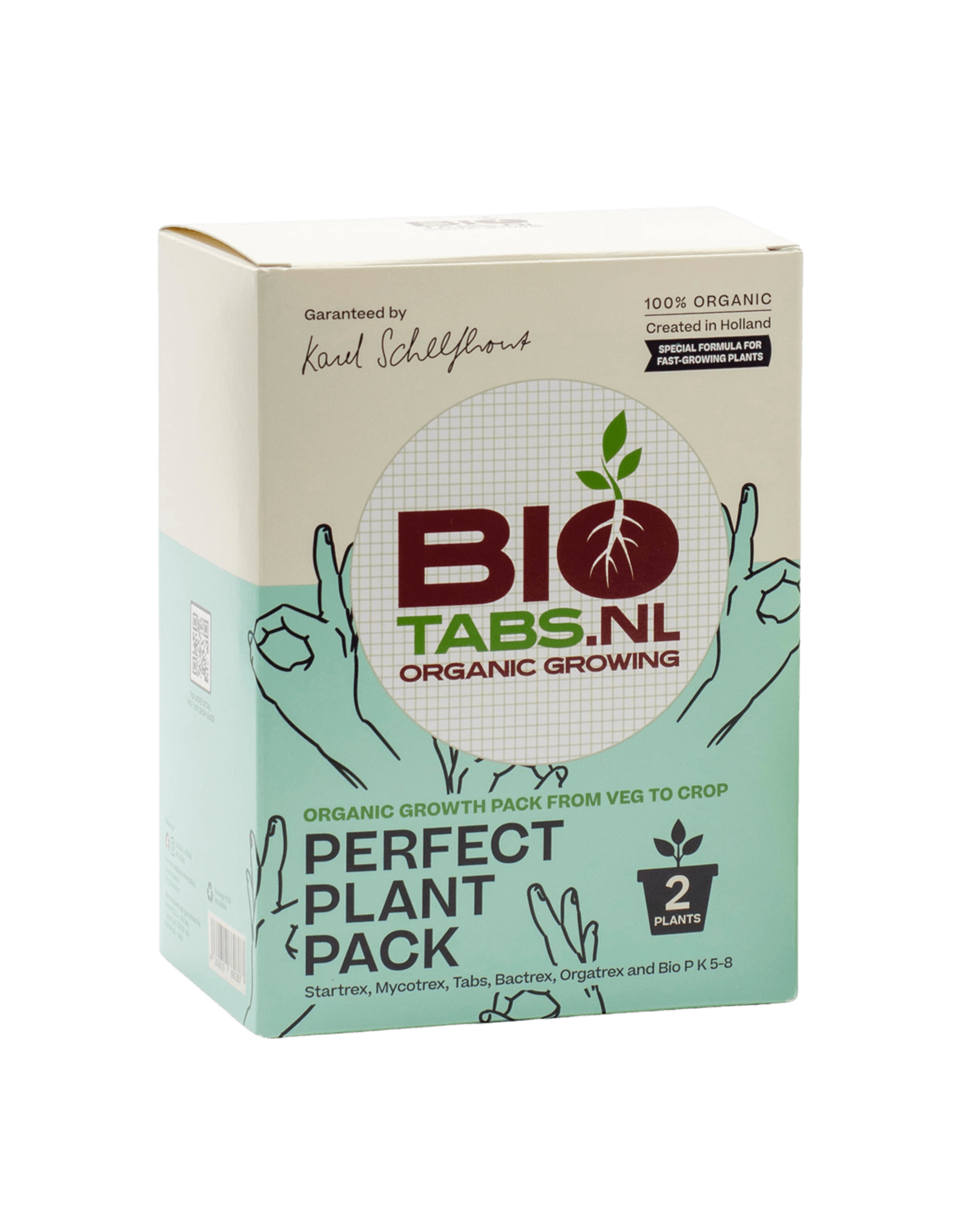 BIO Tabs Bio Tabs Perfect Plan Pack 2 plants