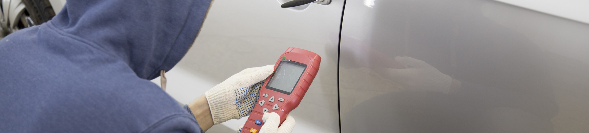 Slimme autosleutels herprogrammeren de populairste manier van auto-inbraak