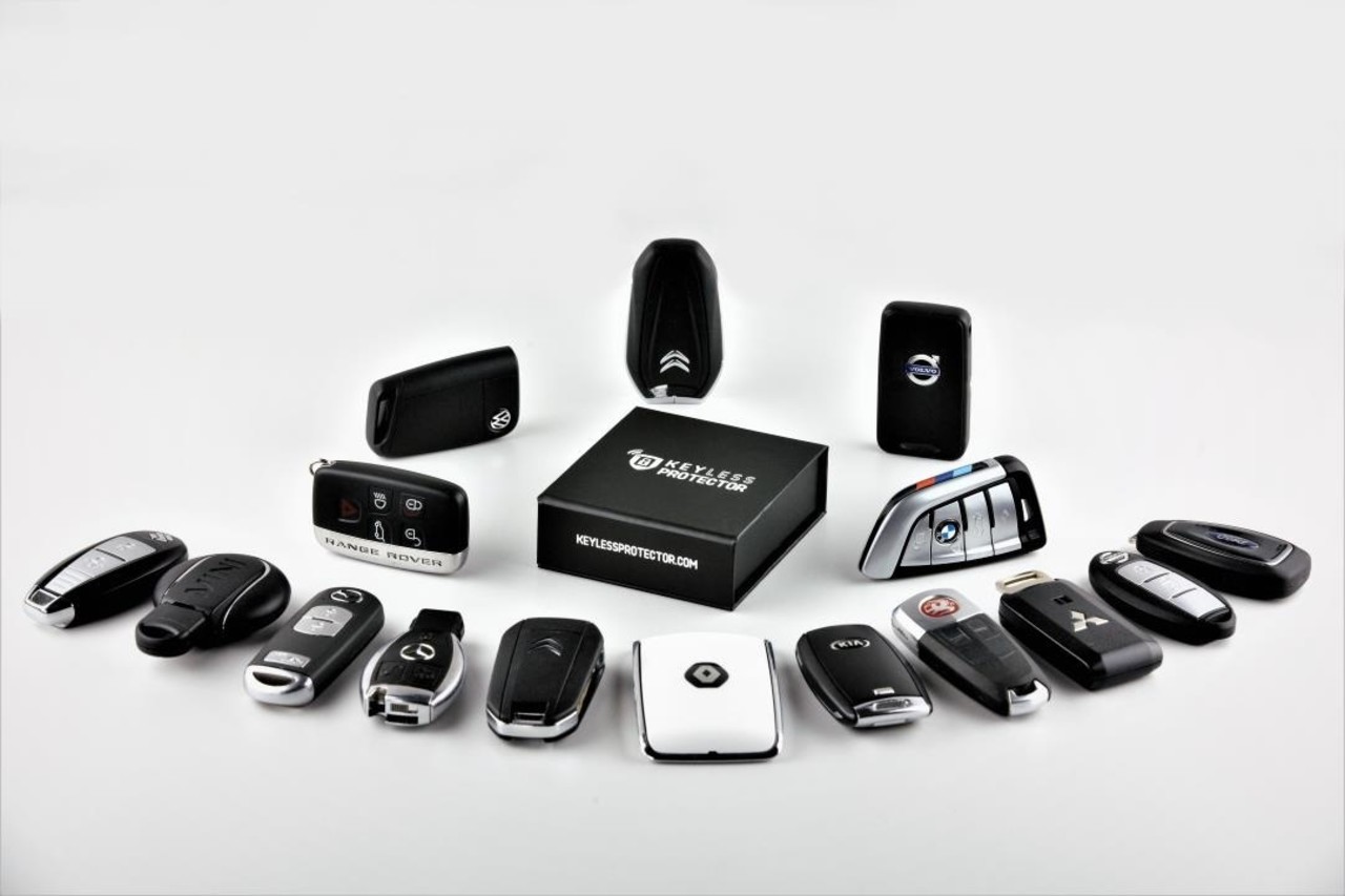 Keyless Protector 1x Keyless Protector zonder dubbele autorisatie Keyless Protector 1x Keyless Protector zonder dubbele autorisatie