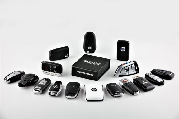 Keyless Protector 1x Keyless Protector zonder dubbele autorisatie Keyless Protector 1x Keyless Protector zonder dubbele autorisatie