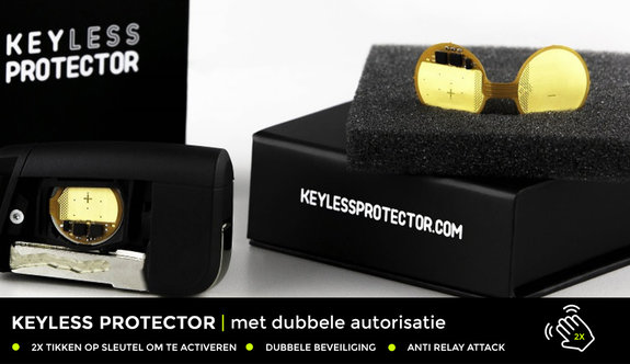Keyless Protector 1x Keyless Protector met dubbele autorisatie Keyless Protector 1x Keyless Protector met dubbele autorisatie