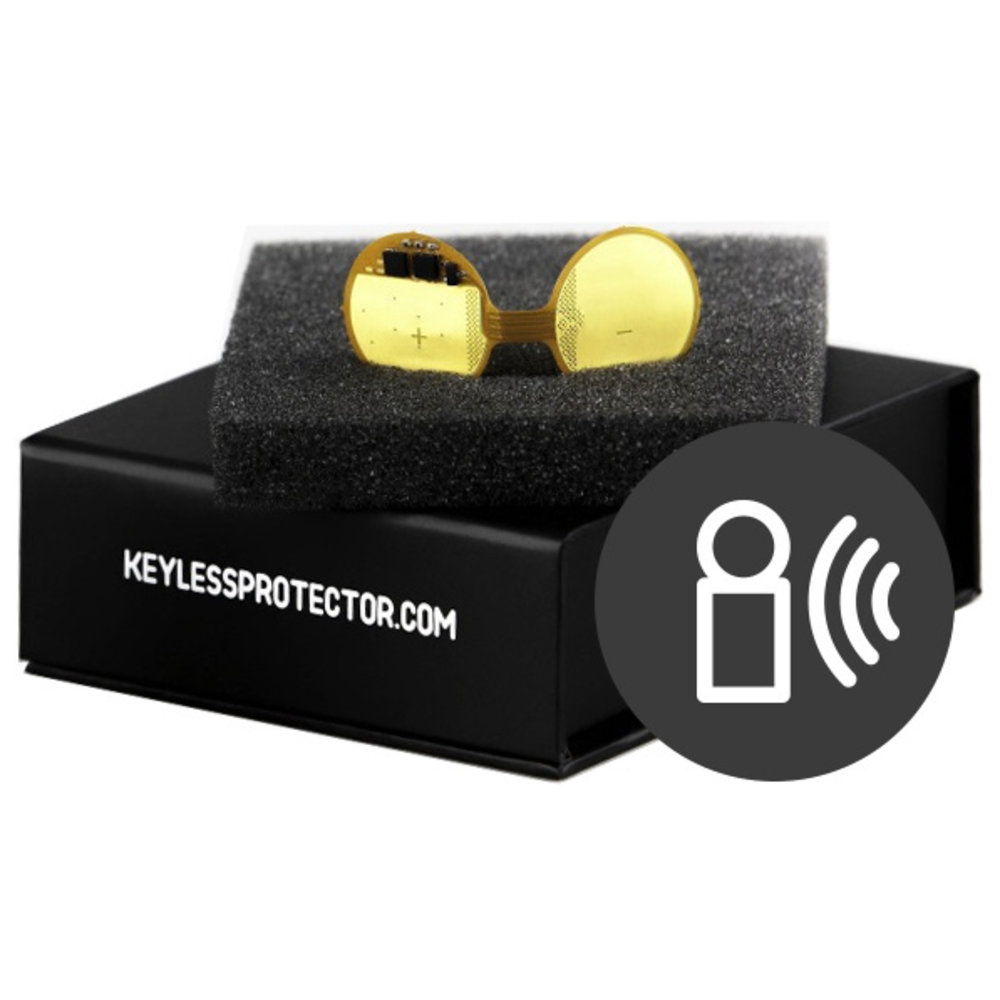 Keyless Protector zonder extra autorisatie, geen relay attack meer ...