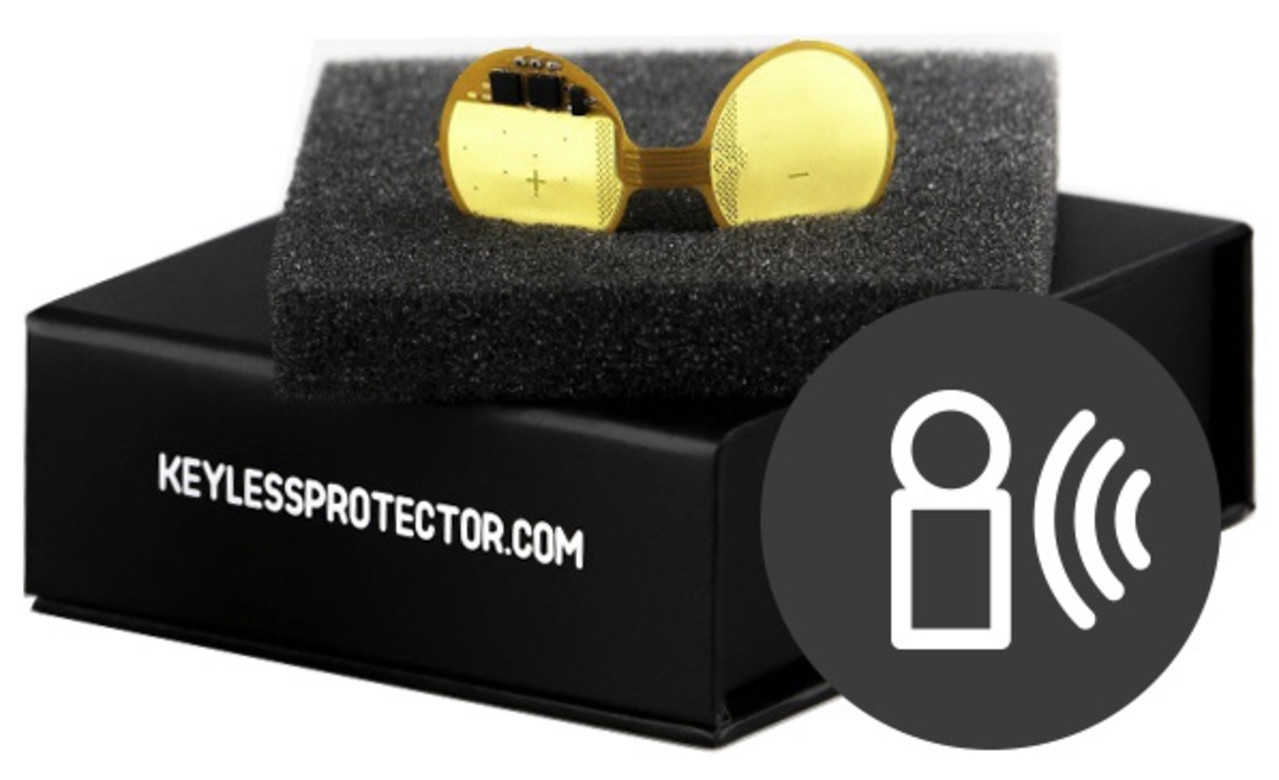 Keyless Protector 1x Keyless Protector zonder dubbele autorisatie Keyless Protector 1x Keyless Protector zonder dubbele autorisatie