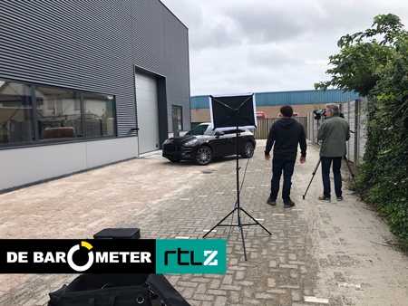 Keyless Protector bij RTL Z  de Barometer